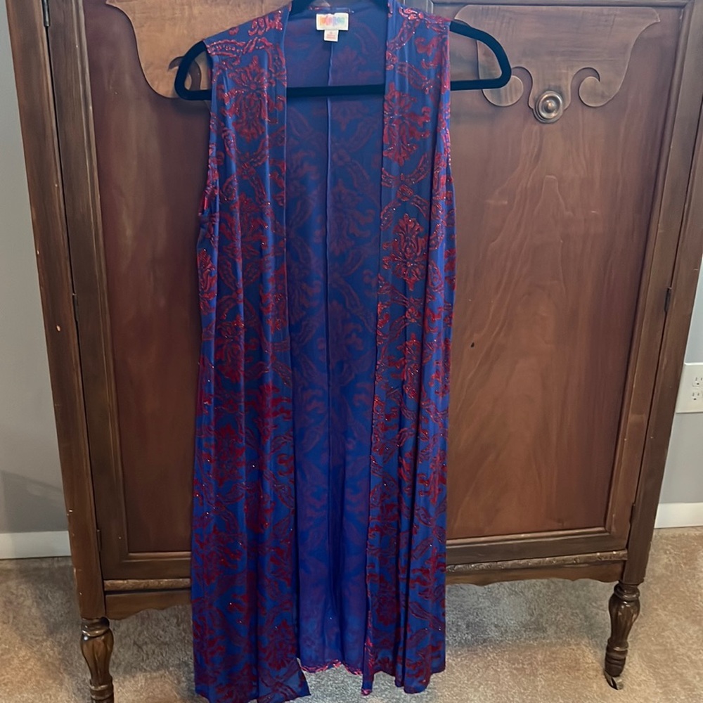 Long woman’s vest